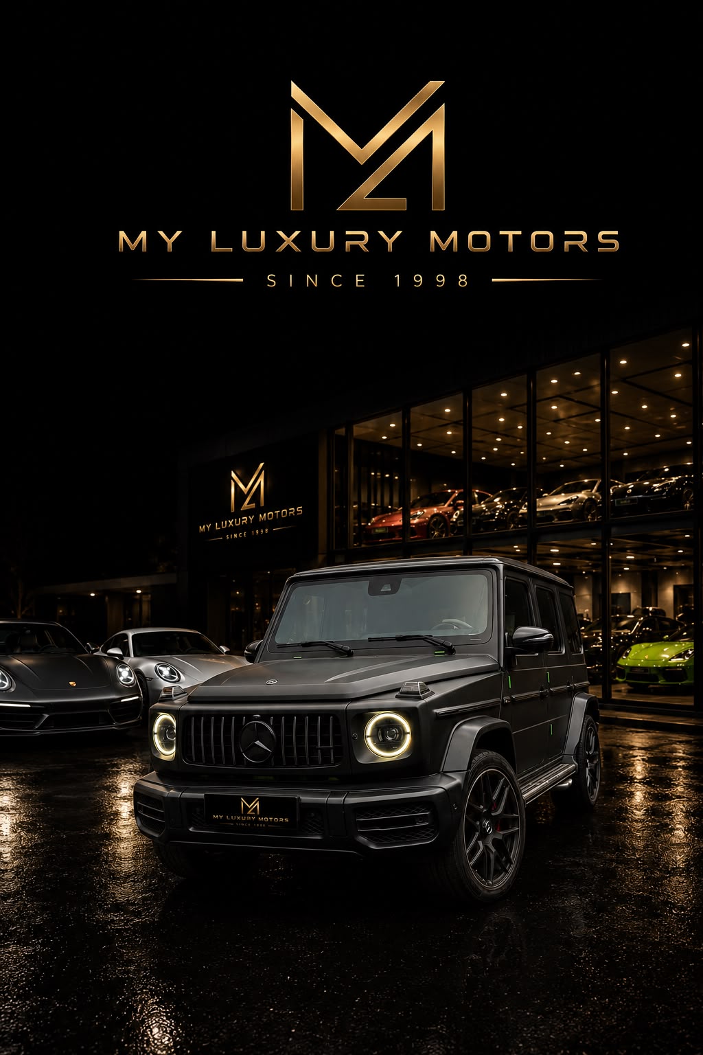 My Luxury Motors — Showroom